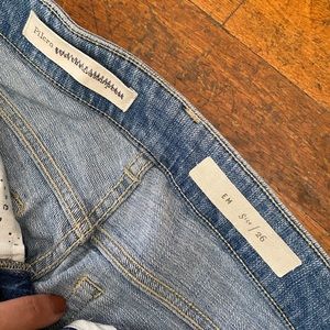 Pilcro jeans from anthropologie